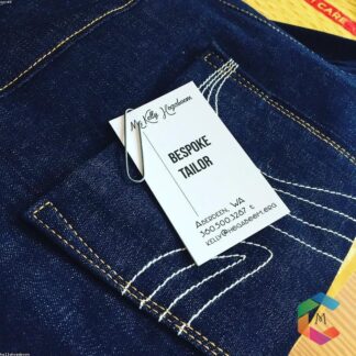 Quần jean nam slim fit